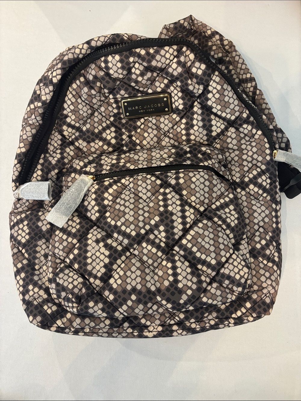 NWT Marc Jacobs Python Backpack - Picture 7 of 9